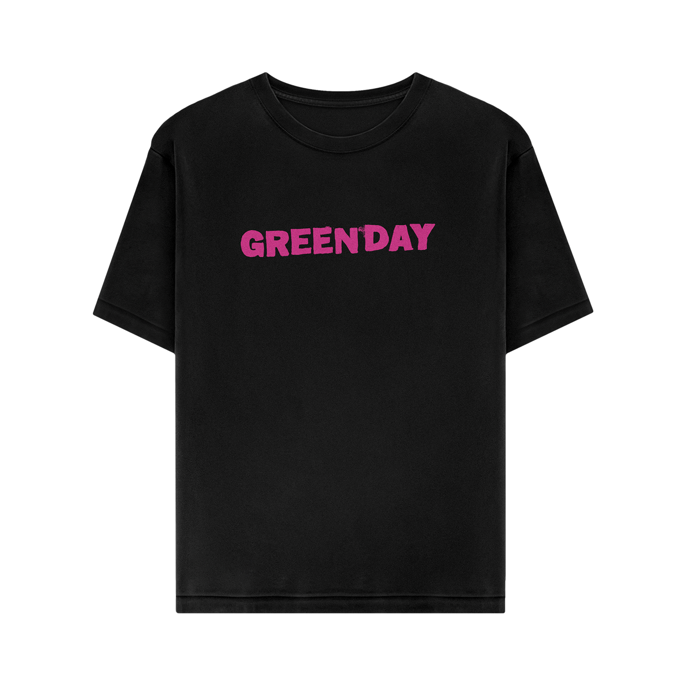Ameri GREEN DAY / BLACK TEE S